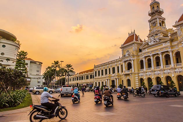 Best Time to Visit Ho Chi Minh Vietnam 