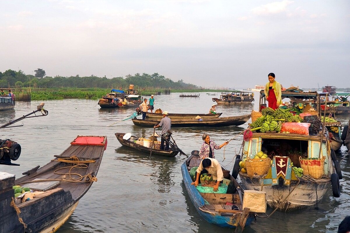 Vietnam authentique – Nature, rizières et Mékong